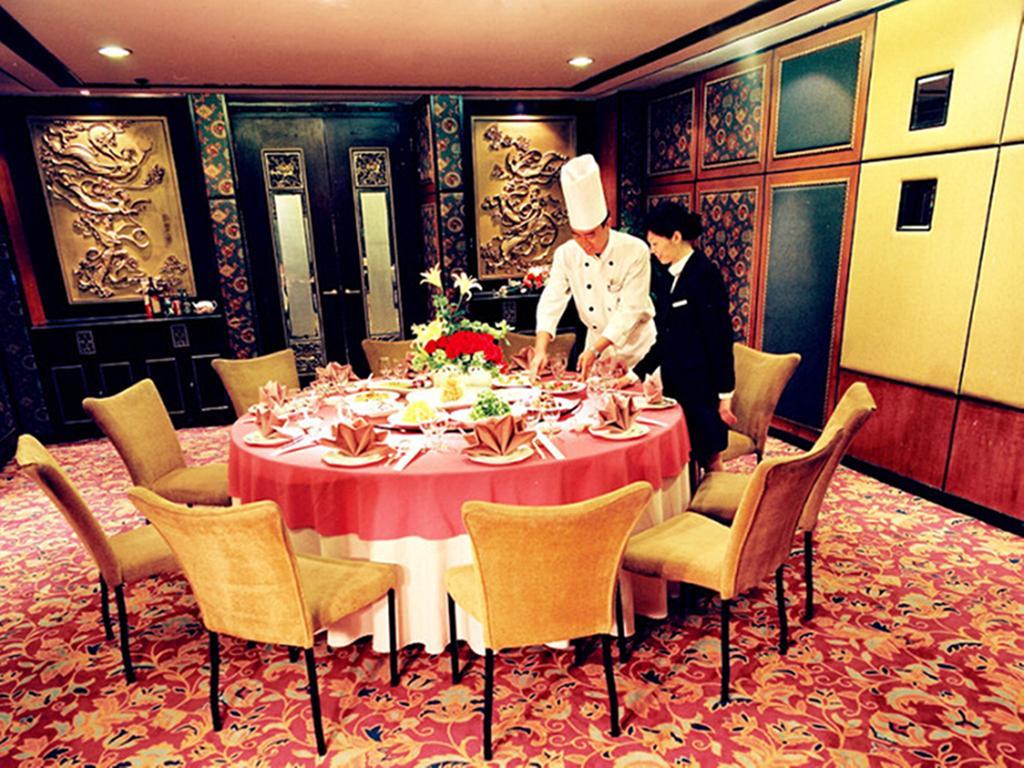 Grand Dynasty Culture Hotel Xi'An Сиан Ресторант снимка
