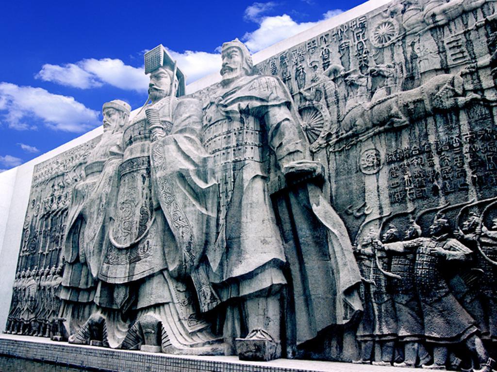 Grand Dynasty Culture Hotel Xi'An Сиан Екстериор снимка