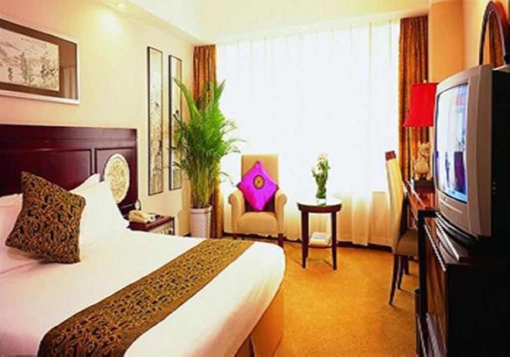 Grand Dynasty Culture Hotel Xi'An Сиан Екстериор снимка