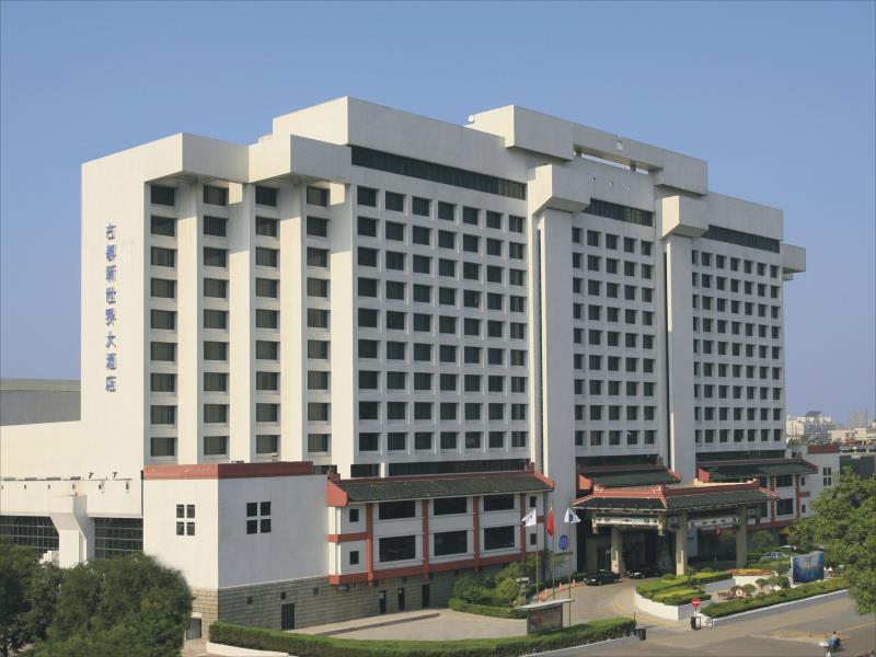 Grand Dynasty Culture Hotel Xi'An Сиан Екстериор снимка