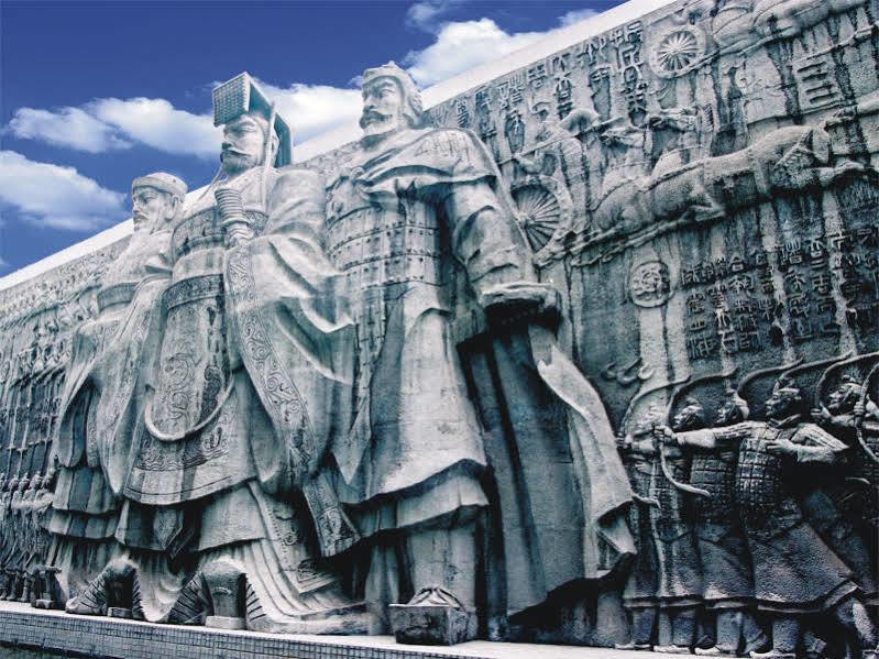Grand Dynasty Culture Hotel Xi'An Сиан Екстериор снимка